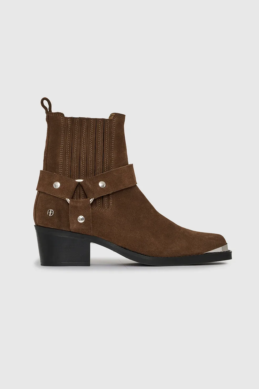 Mid Biker Boots