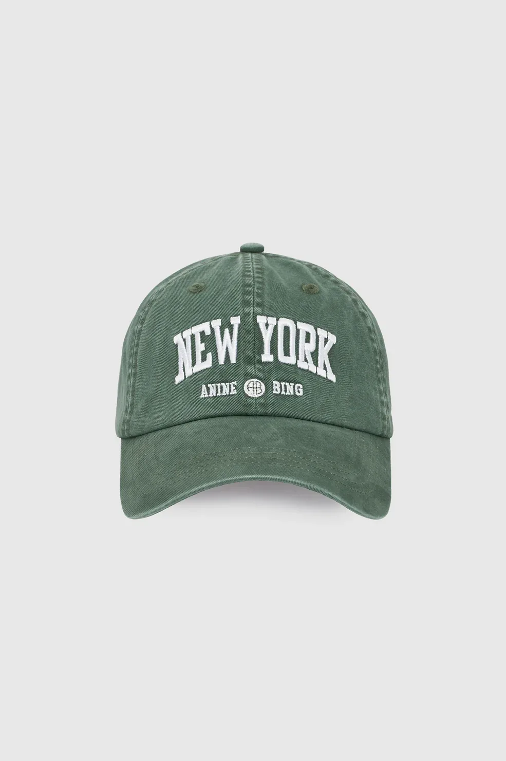 Jeremy Baseball Cap New York University by ANINE BING