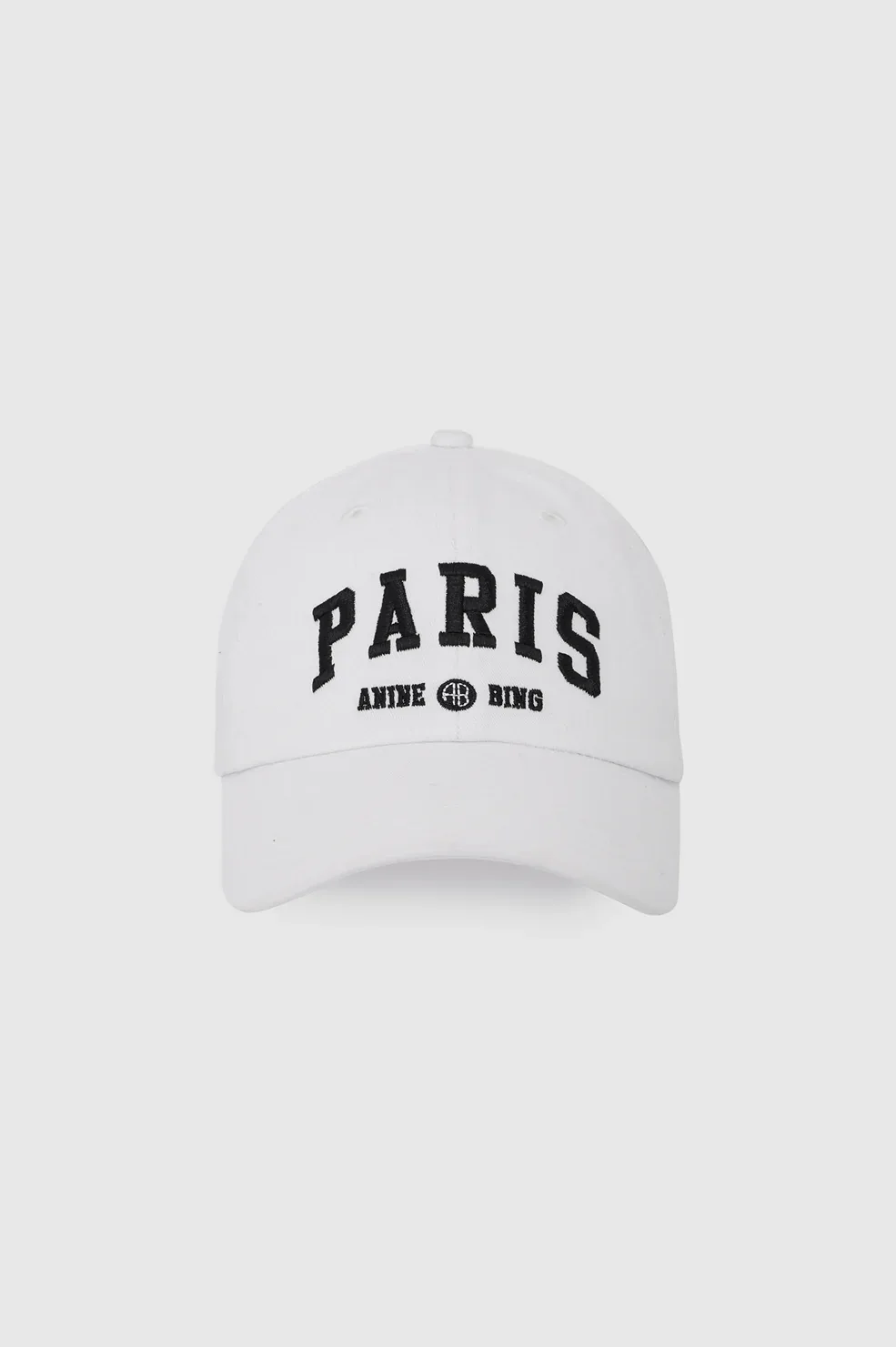 Jeremy Baseball Cap Paris University by ANINE BING