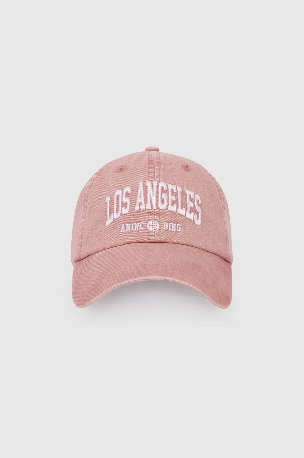 Jeremy Baseball Cap Los Angeles University by ANINE BING