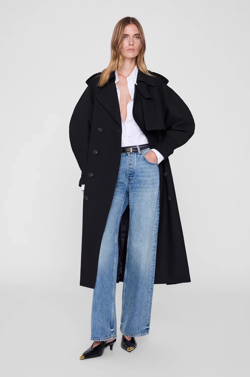 Pascale Maxi Trench by ANINE BING