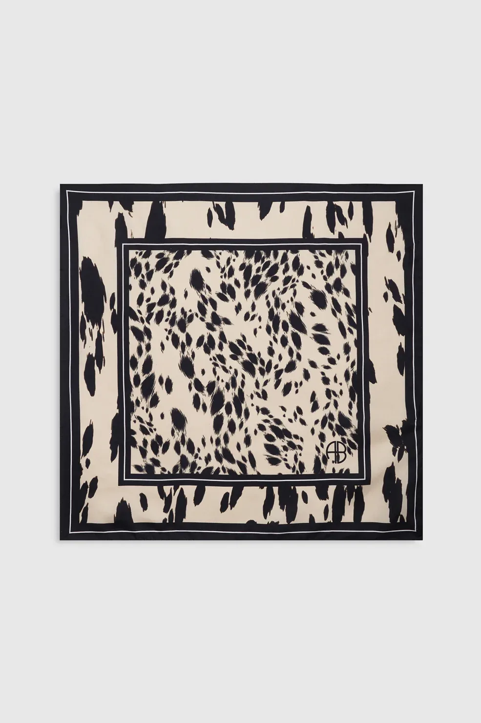 York Scarf Leopard