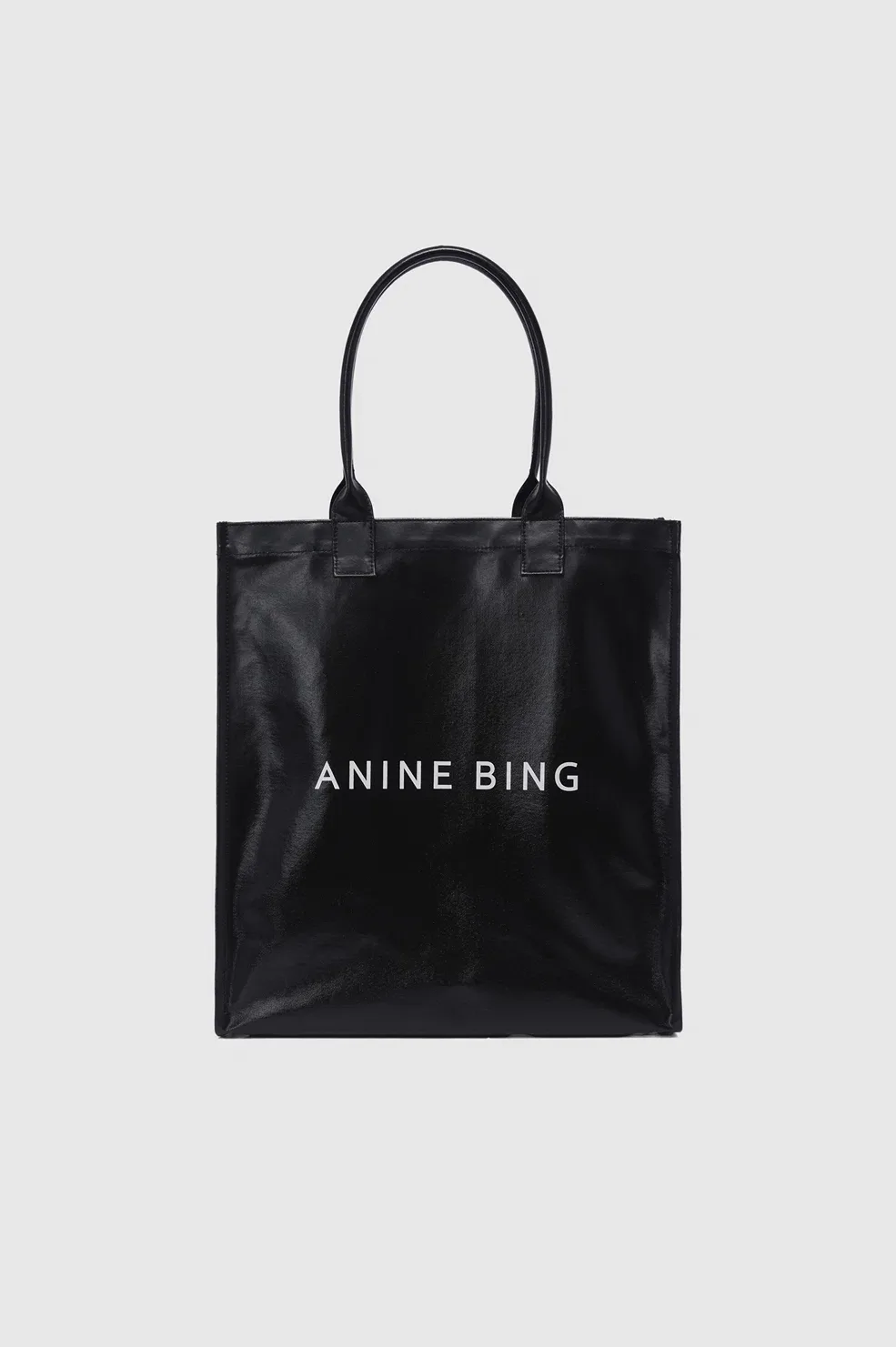 Leonie Coated Canvas Tote by ANINE BING