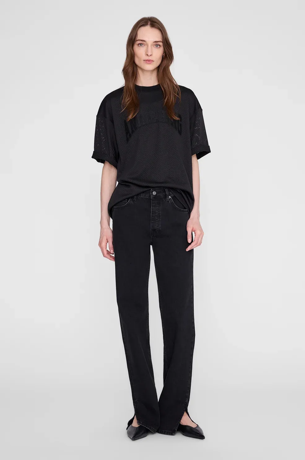 Nell Tee Mesh by ANINE BING