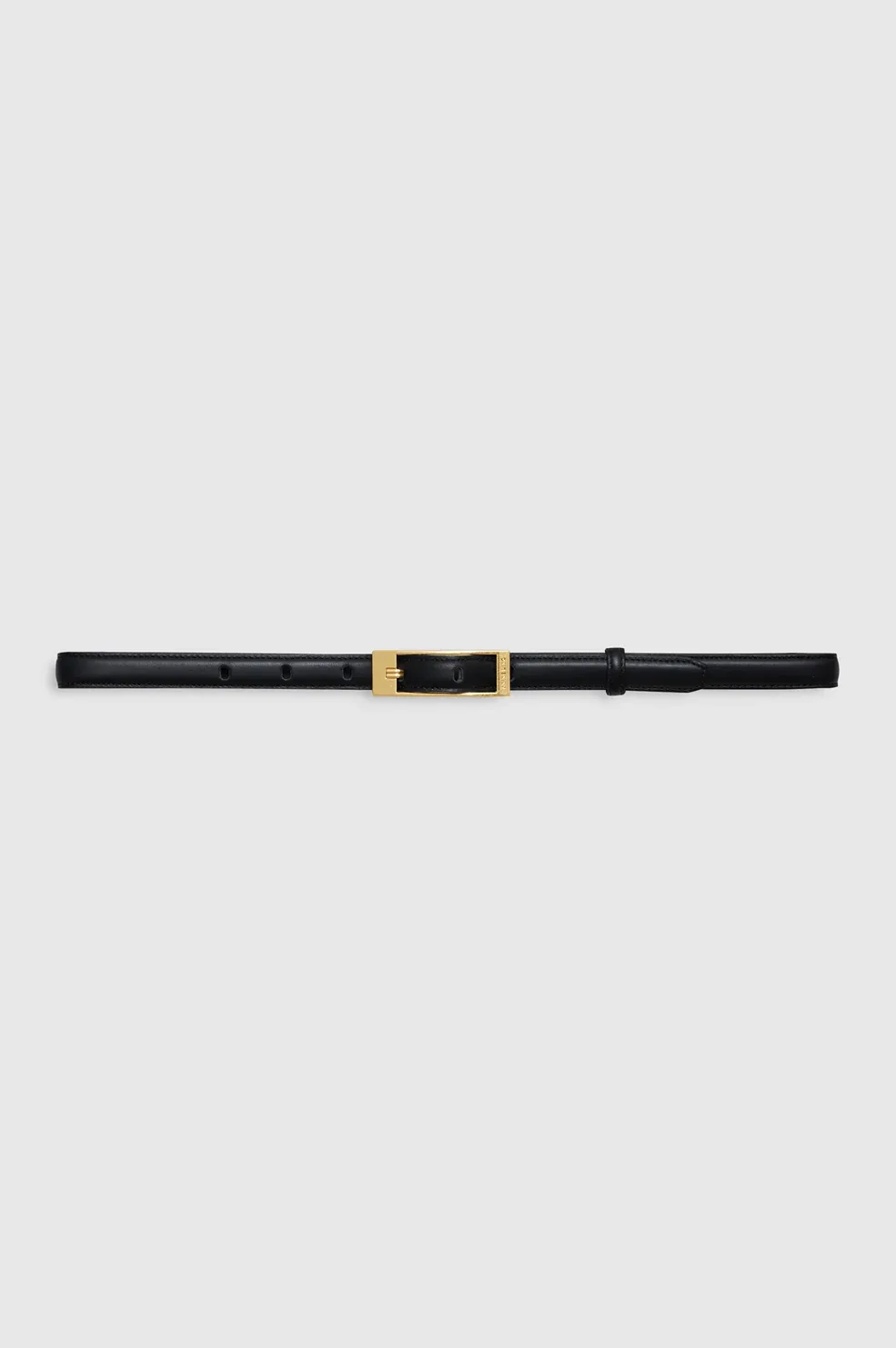 Elly Belt Smooth Leather by ANINE BING