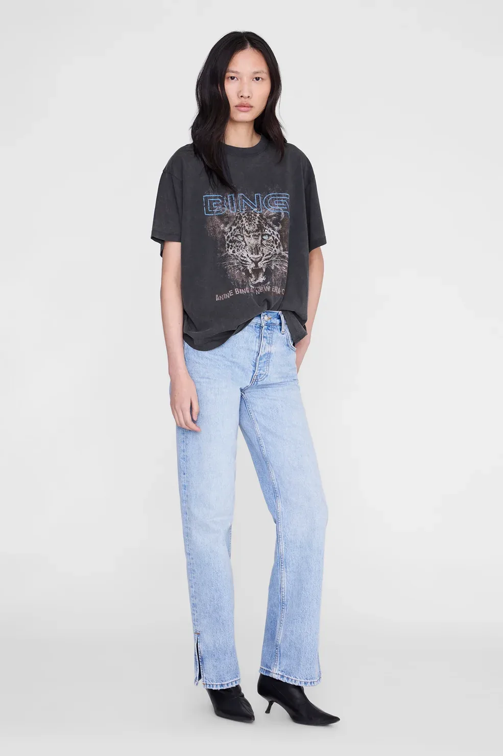 Cade Tee Leo Muse by ANINE BING