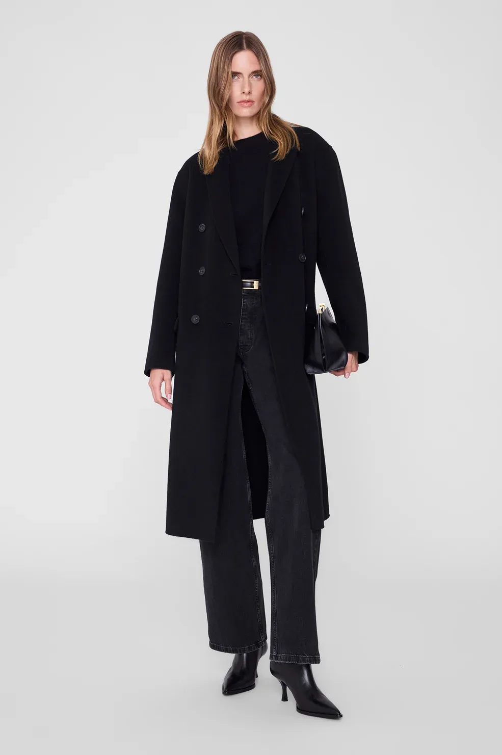 Sana Coat Cashmere Blend by ANINE BING