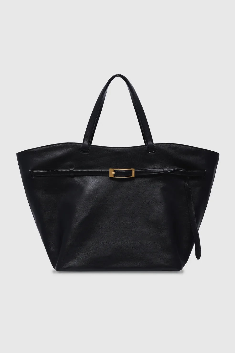 Elly Tote Grained Leather by ANINE BING