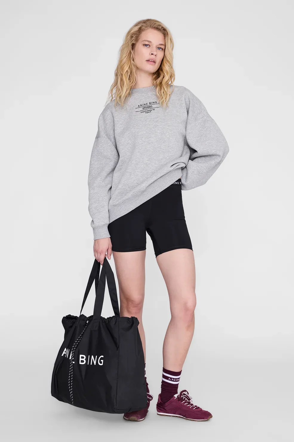 Leo Sport Tote by ANINE BING