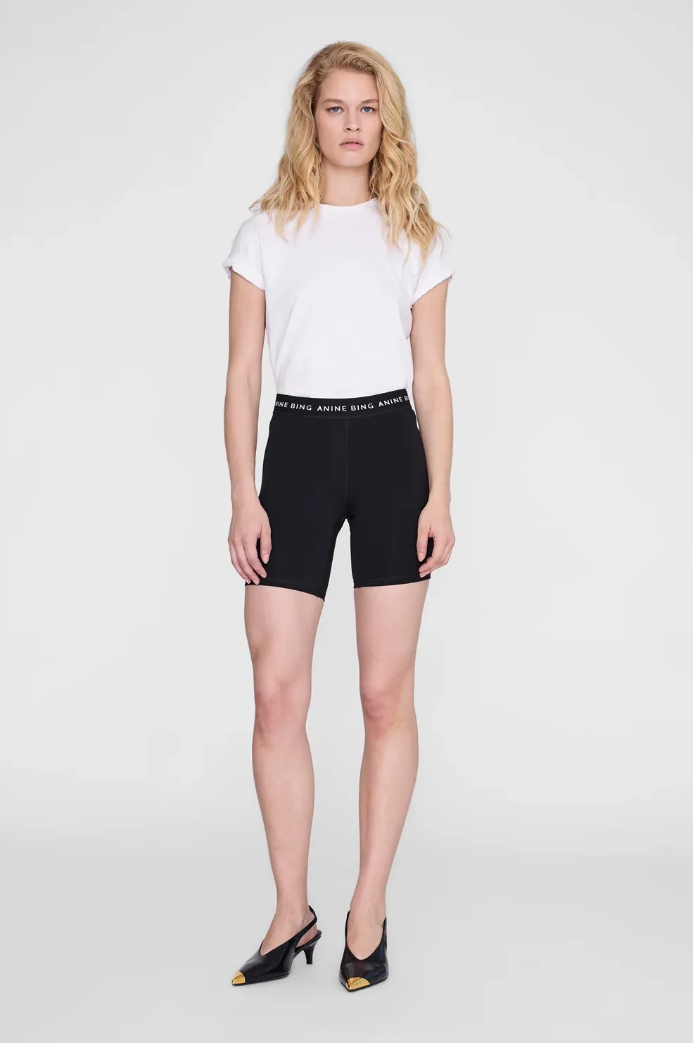 Dan Biker Short by ANINE BING