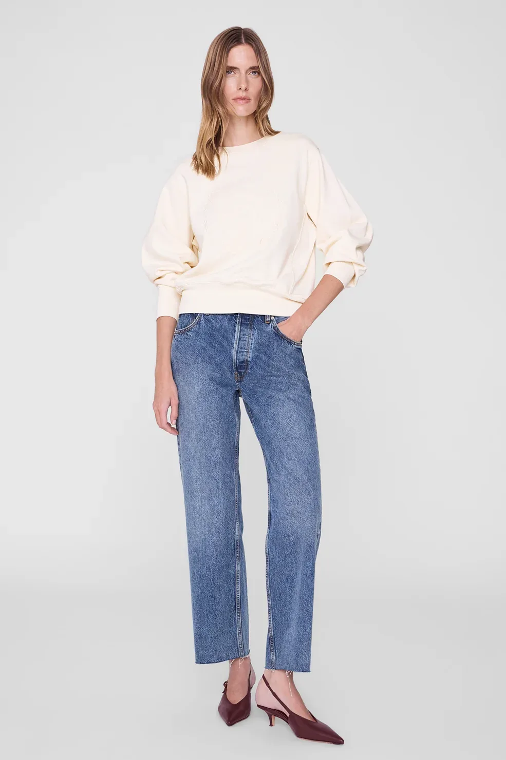 Harry Shrunken Signet Sweatshirt
