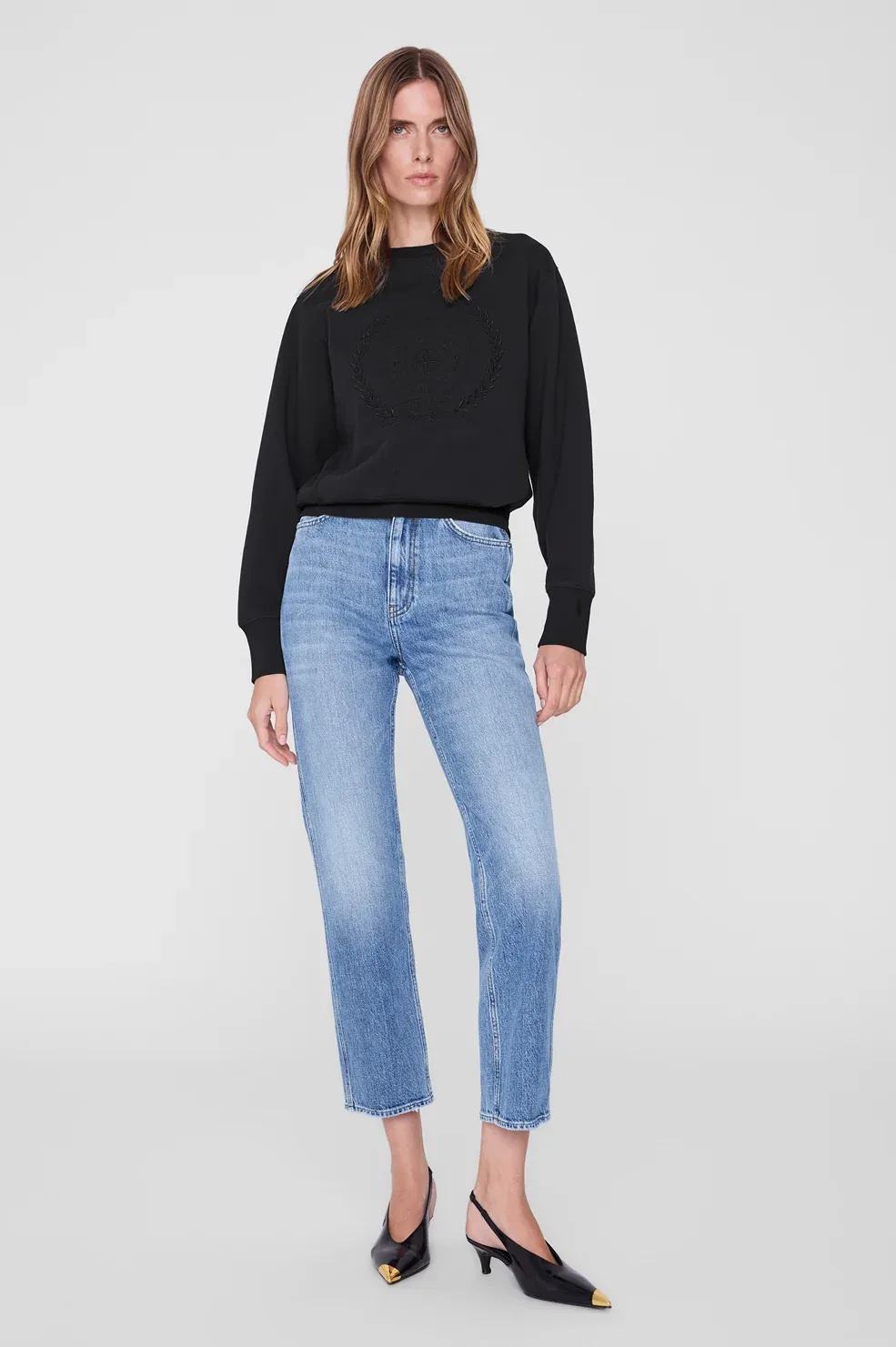 Harry Shrunken Signet Sweatshirt