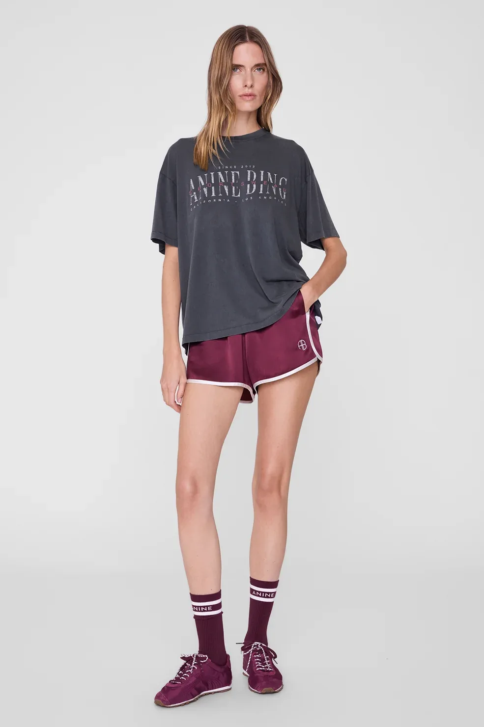 Cade Tee Sport Club by ANINE BING