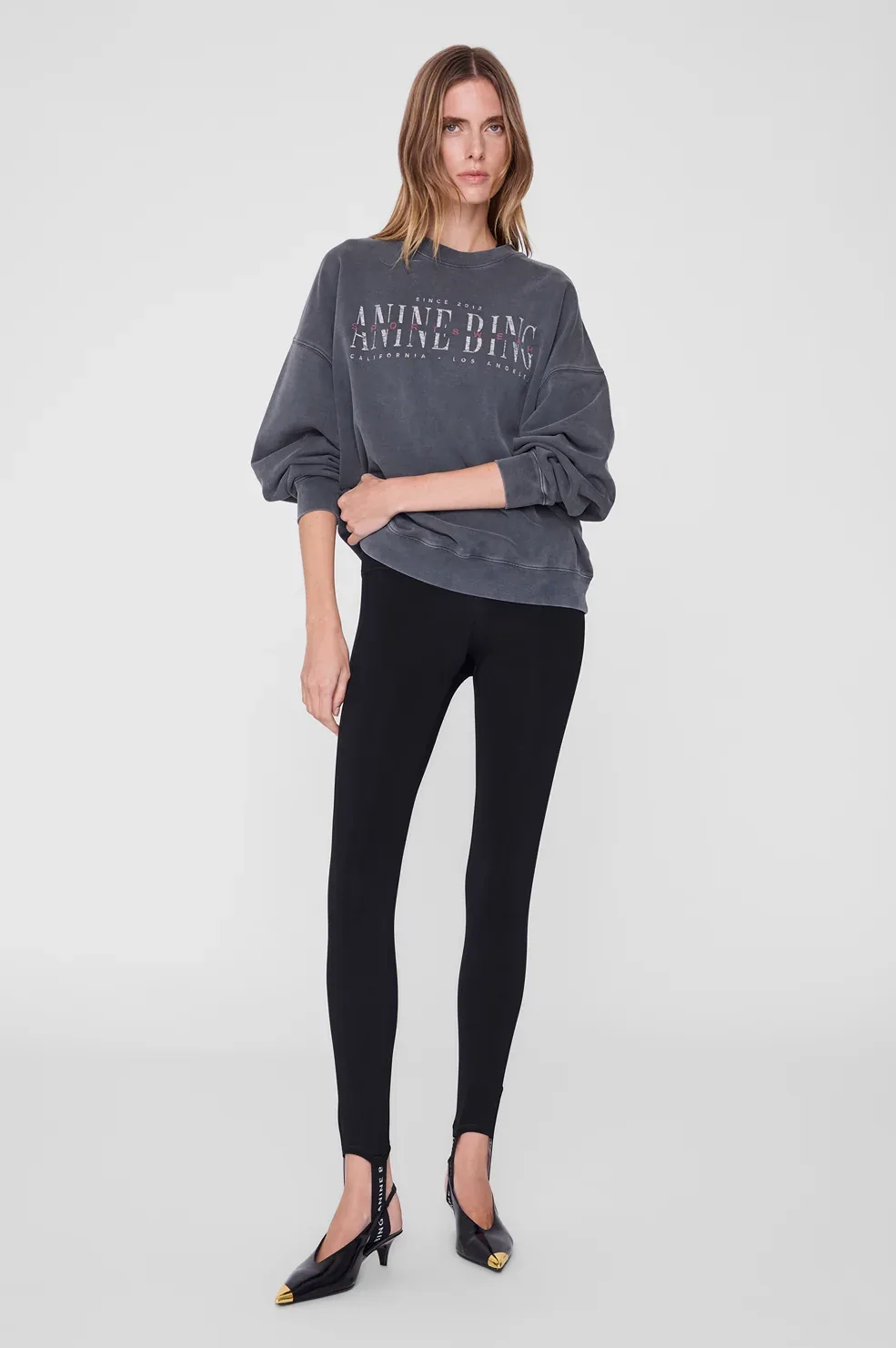 Miles Sweatshirt Sport Club by ANINE BING