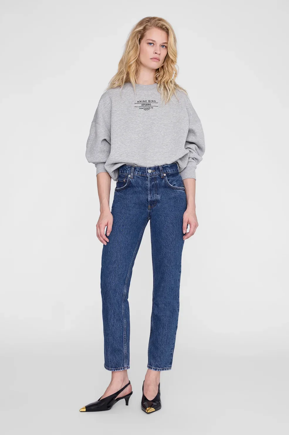 Miles Sweatshirt Studio by ANINE BING