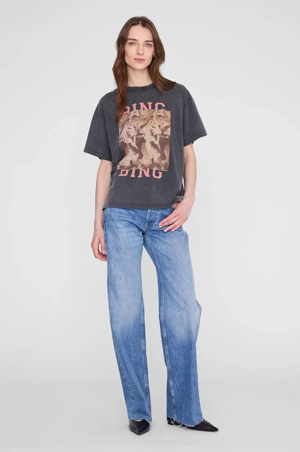 Cade Tee Tiger Bing by ANINE BING