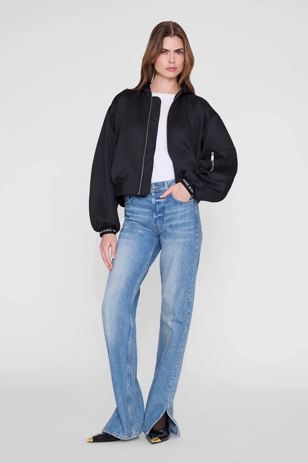 Sarita Bomber by ANINE BING
