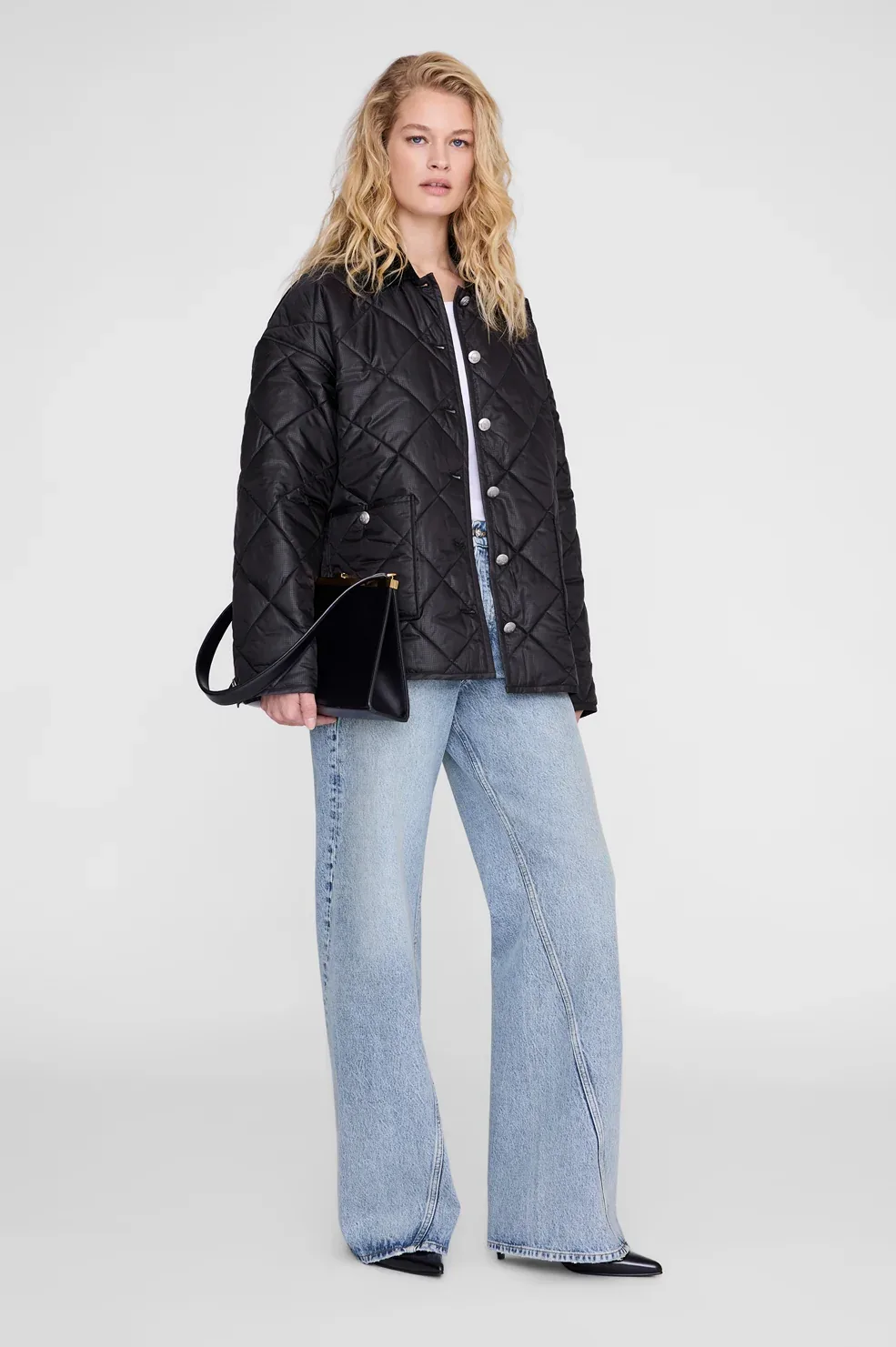 Luca Padded Jacket by ANINE BING