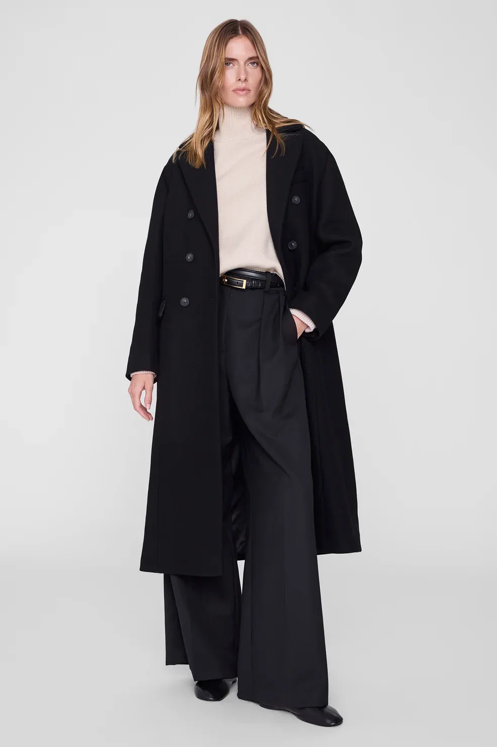Sali Maxi Coat by ANINE BING