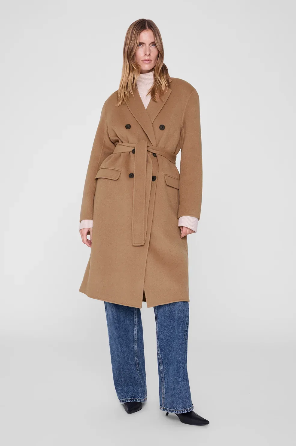 Sana Coat Cashmere Blend