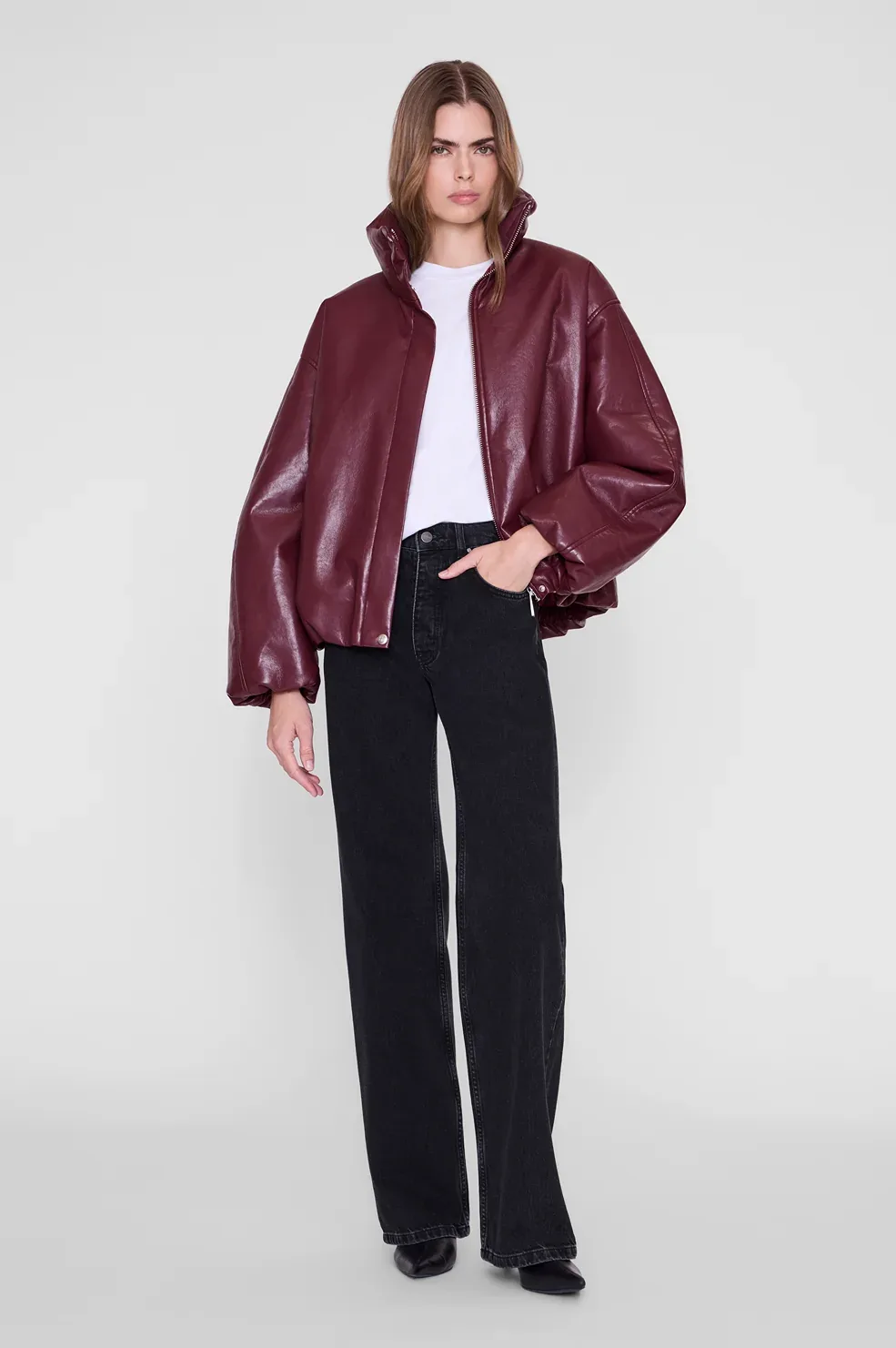 Cyrus Jacket Recycled Leather