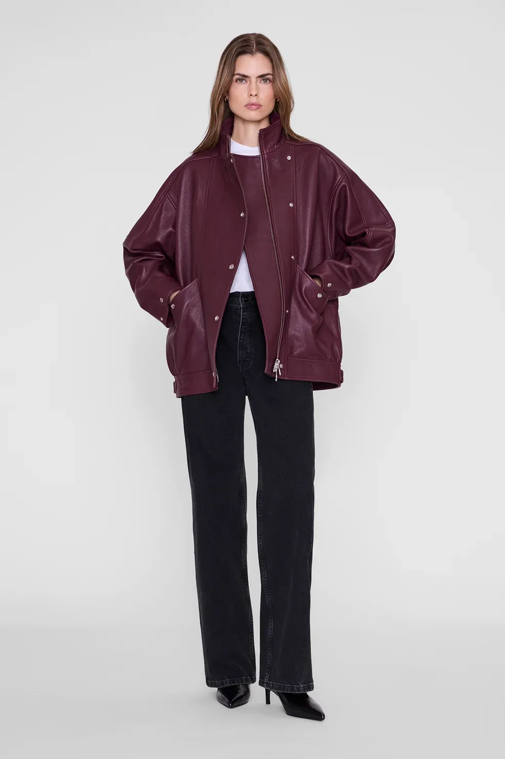Sandy Jacket Leather