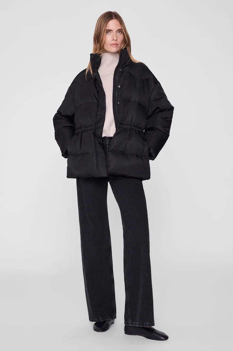 Oslo Long Puffer by ANINE BING