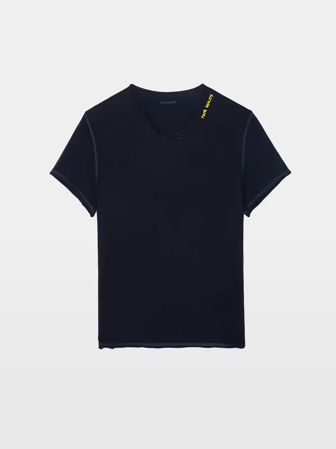 Monastir Henley T-Shirt by Zadig & Voltaire