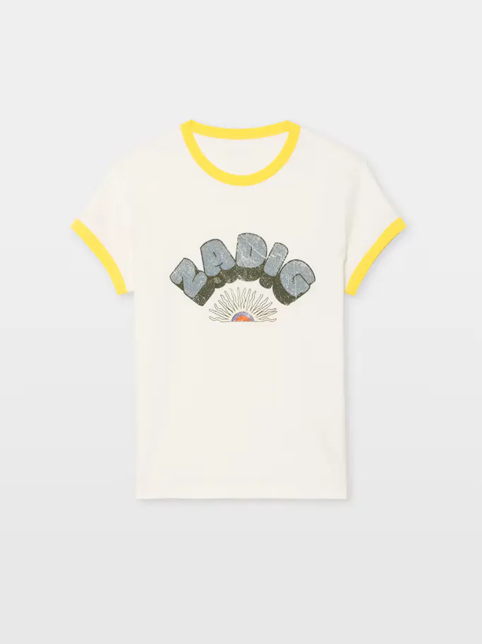 Walk T-Shirt by Zadig & Voltaire