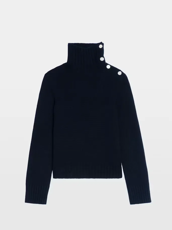Nalma Cashmere Sweater by Zadig & Voltaire