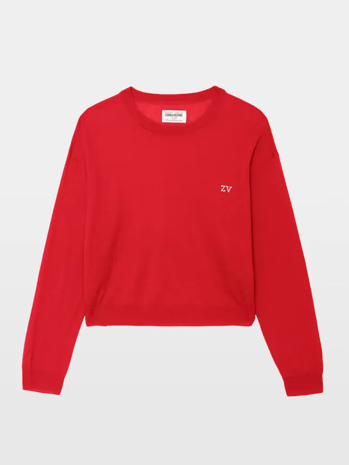 Swapy Cashmere Sweater by Zadig & Voltaire