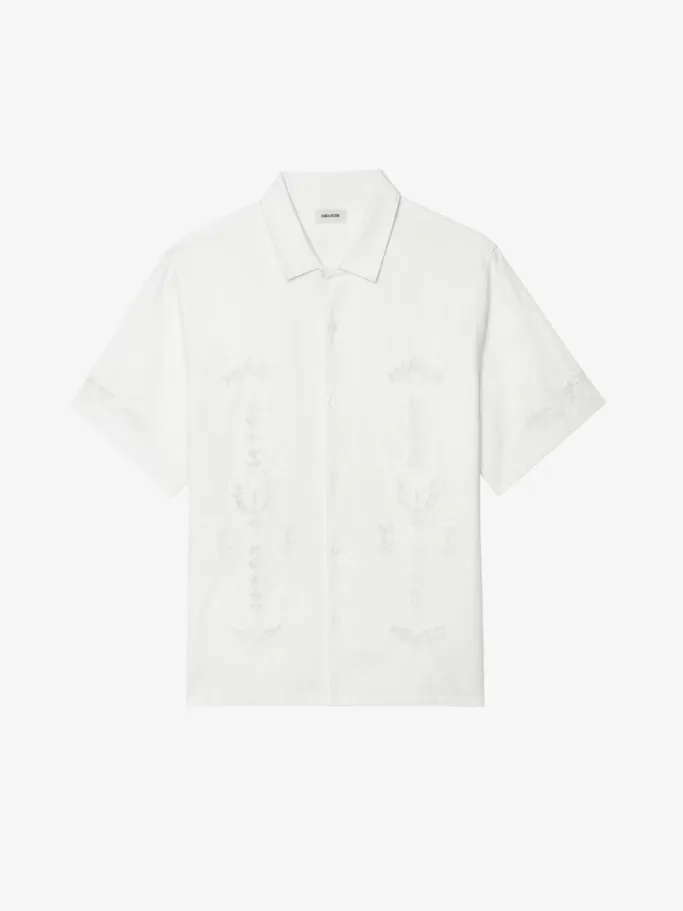 Sam Embroidery Shirt by Zadig & Voltaire