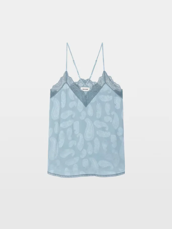 Christy Silk Camisole by Zadig & Voltaire
