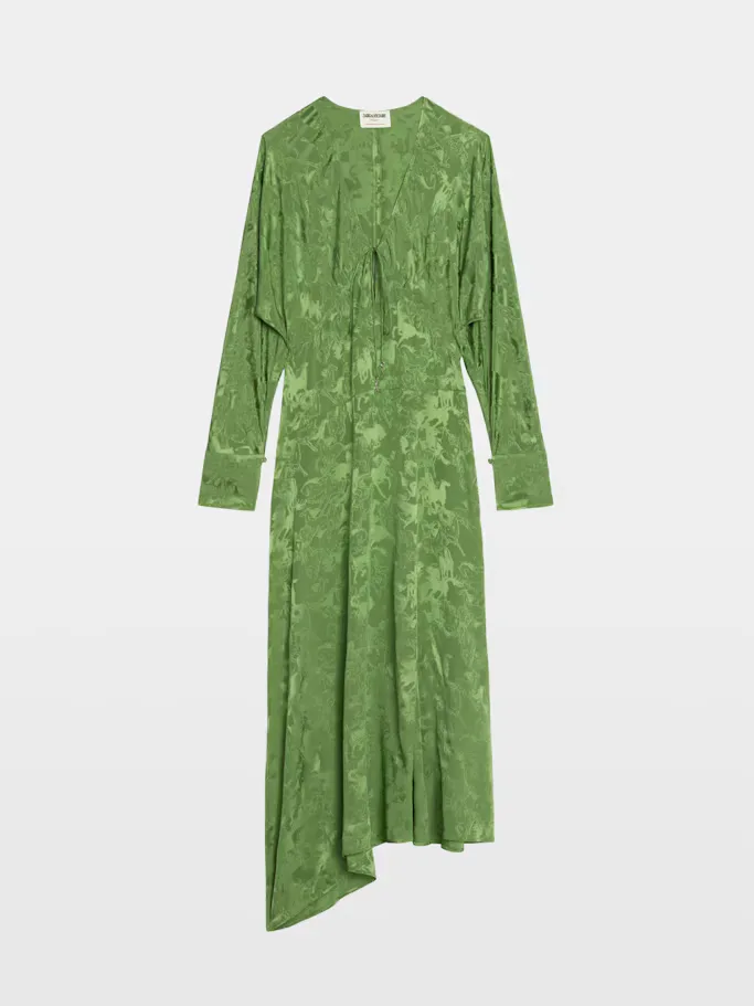 Rouna Silk Dress by Zadig & Voltaire