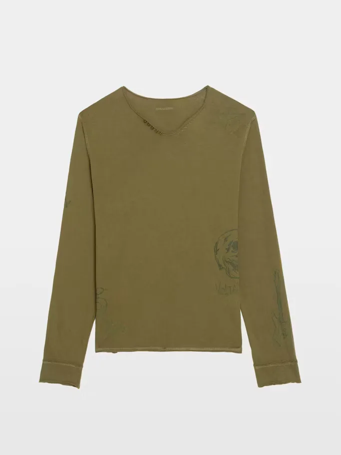 Monastir Henley T-Shirt by Zadig & Voltaire