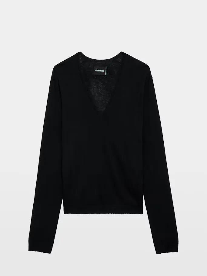 Rivy Cashmere Sweater by Zadig & Voltaire