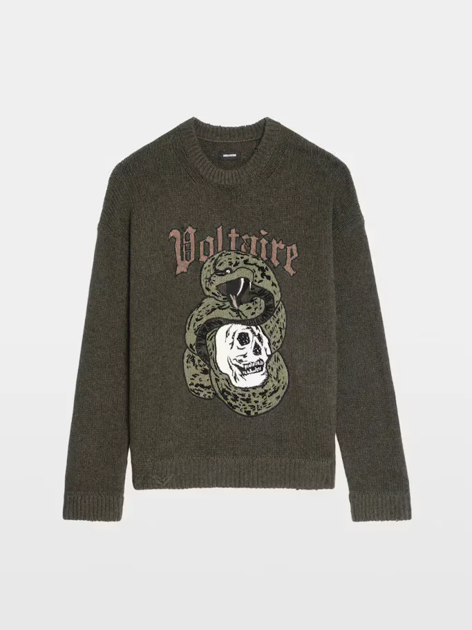 Marko Merino Wool Sweater by Zadig & Voltaire