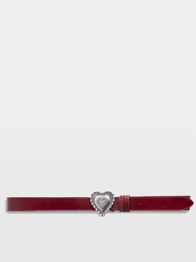 Santa Fe Crush Belt by Zadig & Voltaire