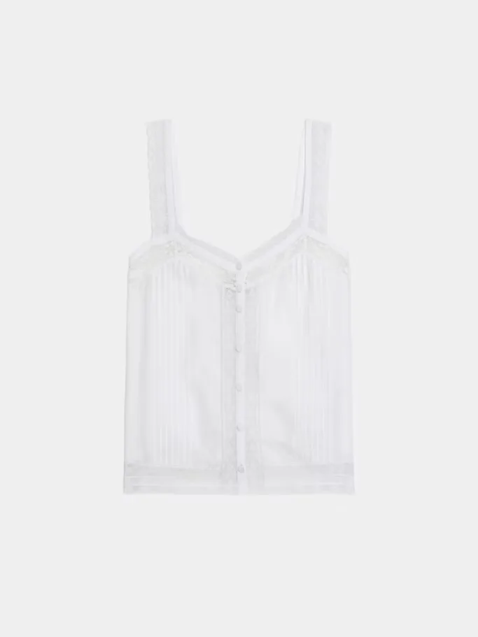 Celite Lace Camisole by Zadig & Voltaire