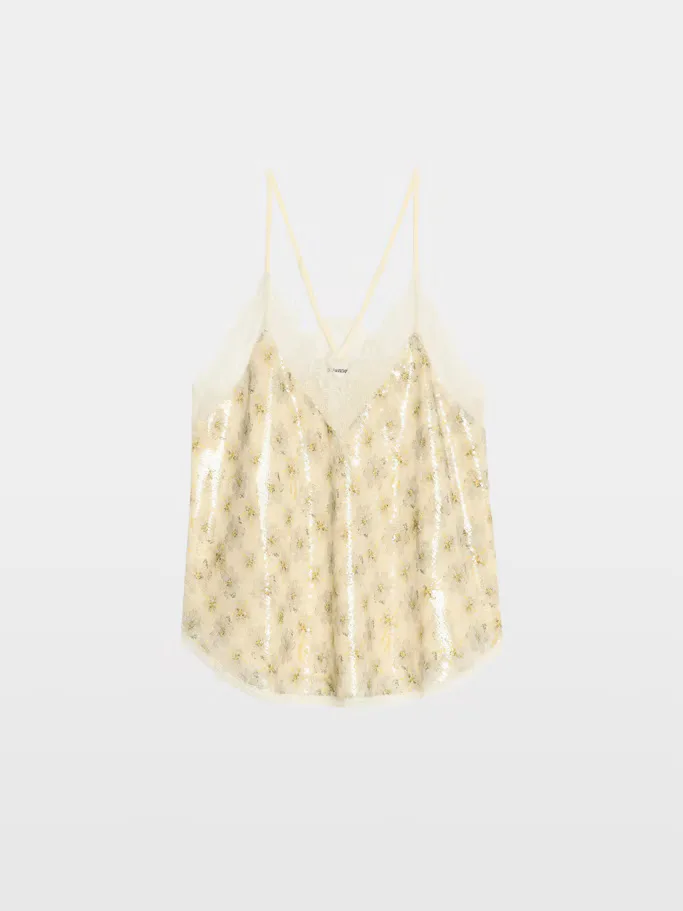 Christy Sequin Camisole by Zadig & Voltaire