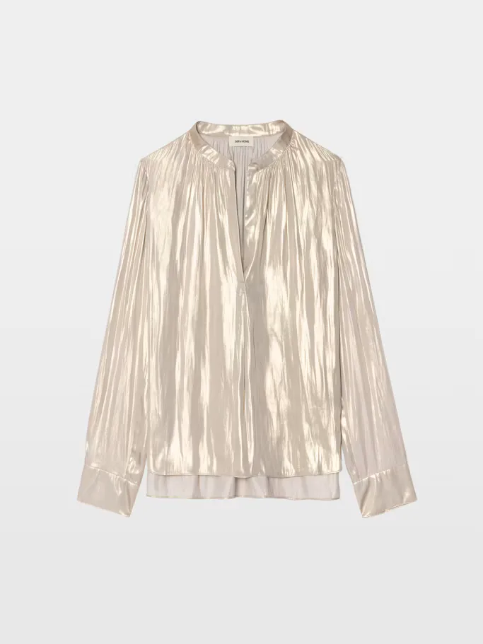 Tink Satin Blouse by Zadig & Voltaire