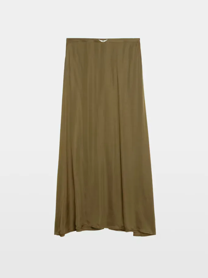 Jimeno Satin Skirt by Zadig & Voltaire