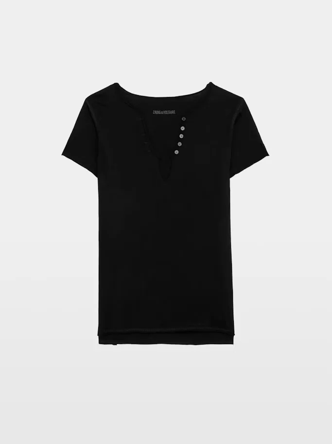Tuni Henley T-Shirt by Zadig & Voltaire