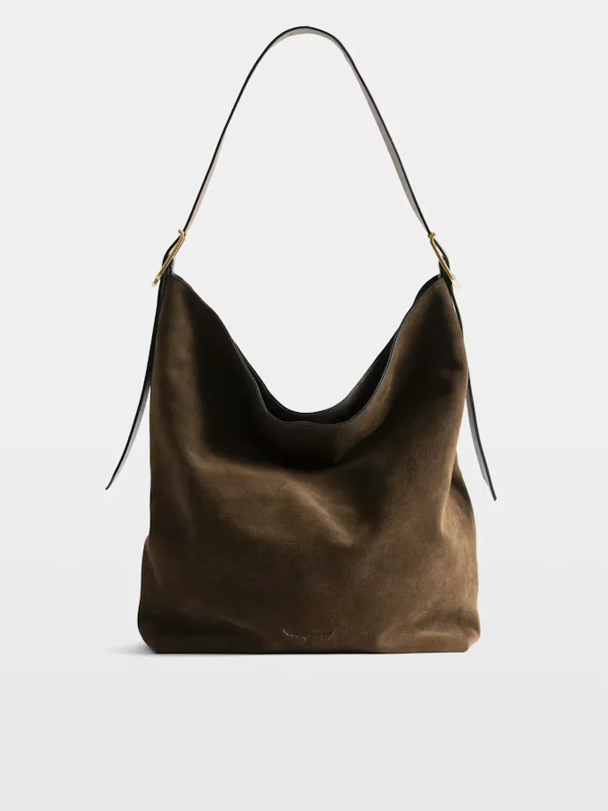 Jane Hobo XL Suede Bag by Zadig & Voltaire