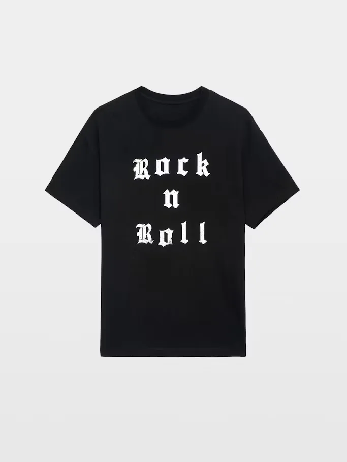 Teddy Rock N Roll T-Shirt by Zadig & Voltaire