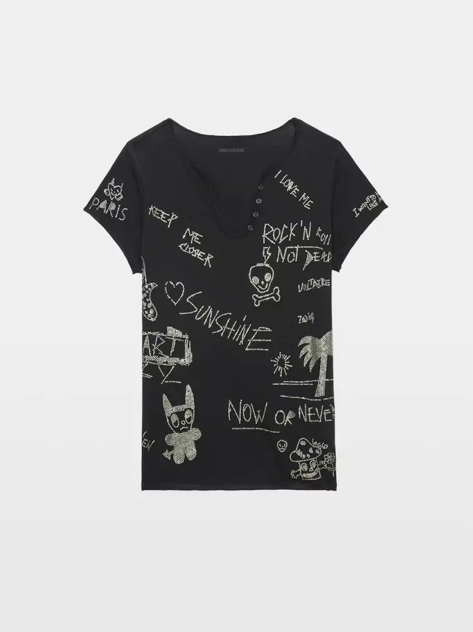 Henley T-Shirt by Zadig & Voltaire