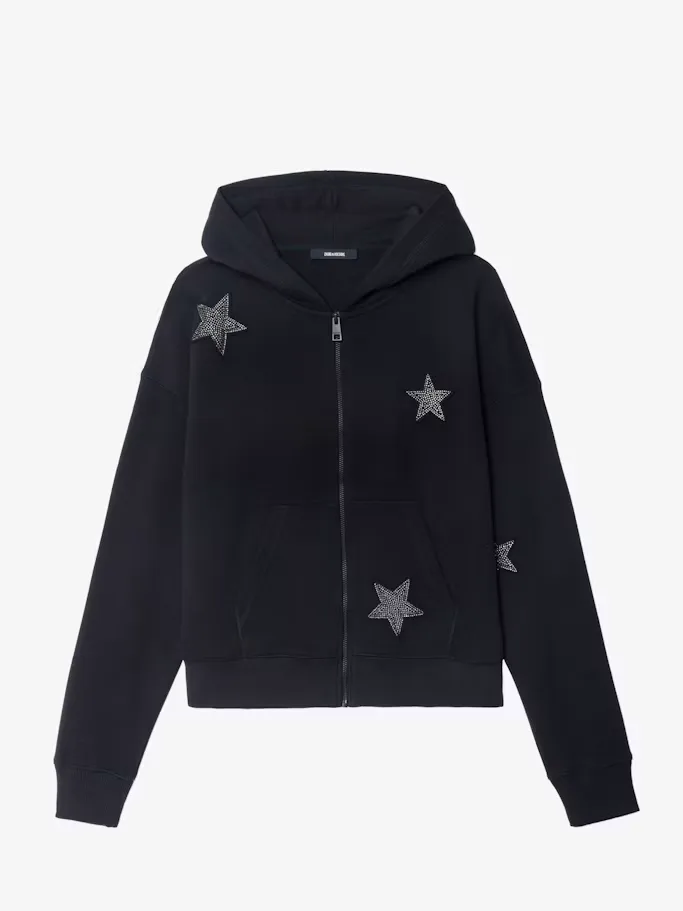 Mia Diamant Sweatshirt by Zadig & Voltaire