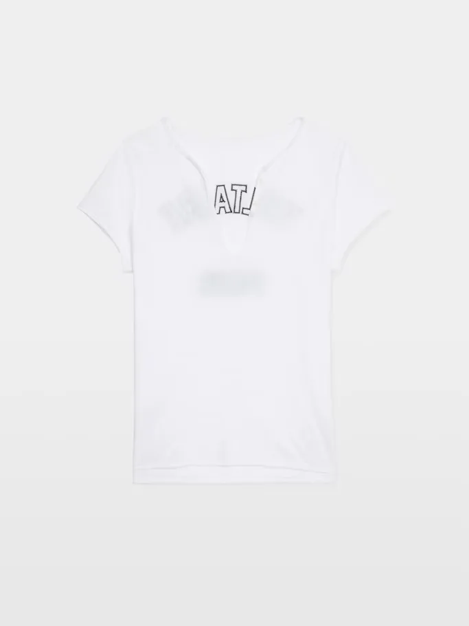 Henley T-Shirt by Zadig & Voltaire
