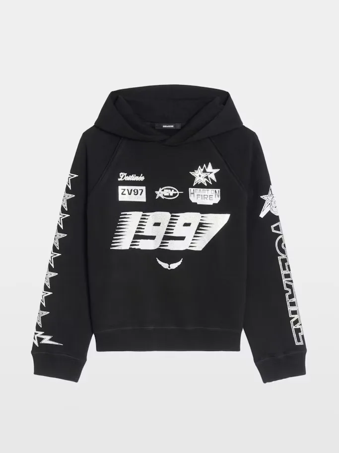 Georgys 1997 Sweatshirt by Zadig & Voltaire