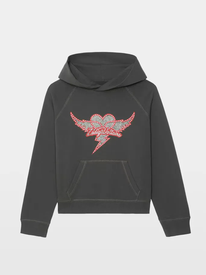 Georgy Embellished Sweatshirt by Zadig & Voltaire